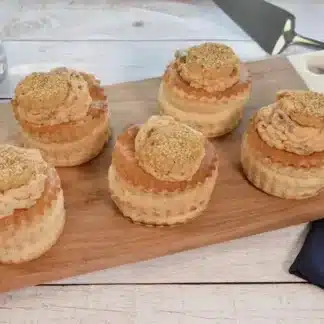 Bouchée aux fruits de mer