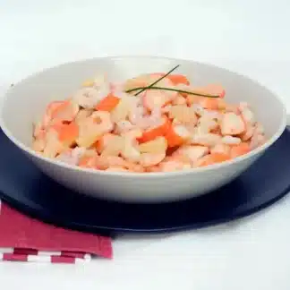 Cocktail de crevettes et surimi 2,5 KG