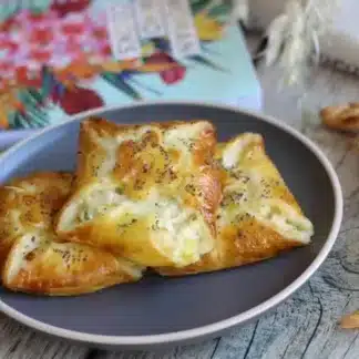 Panier au jambon et fromage