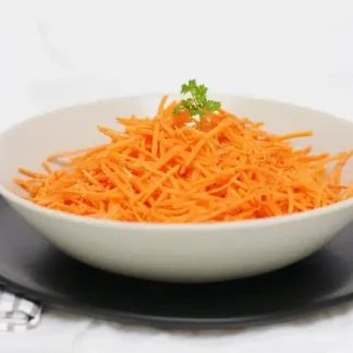 Carottes râpees assaisonnees 1,5 KG