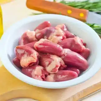 Cœur de canard Sous vide