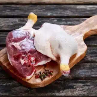Cuisse de canard 310 gr Sous vide par 2