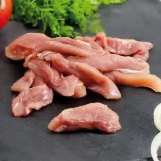 Emincé de poulet citron barquette