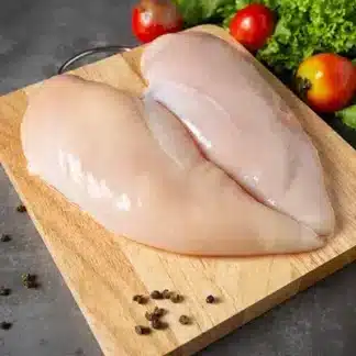 Filet de poulet sans peau