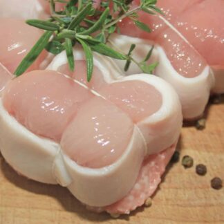 Paupiettes de dinde 130 gr