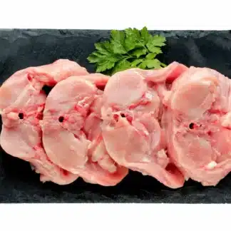 Râbles de Lapin 350 gr
