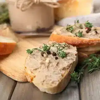 Rillettes de poulet rôti