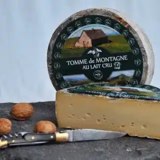 Tomme de Montagne au lait cru