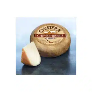 Tomme Chistera chèvre et brebis