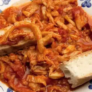 Tripe tomate