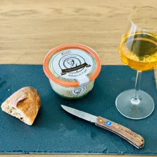 Verrine de rillettes Lapin
