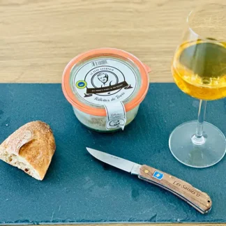 Verrine de pâté de sanglier