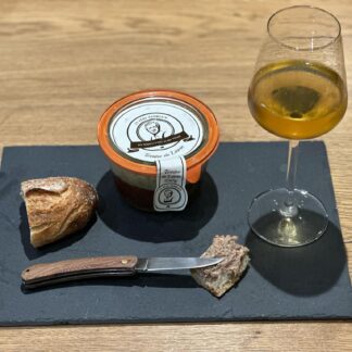 Verrine de lièvre