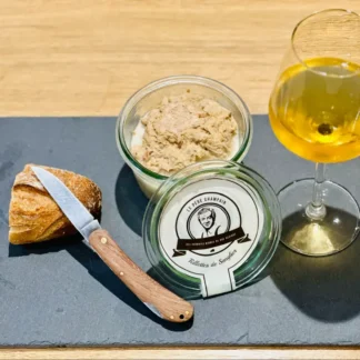 Verrine Rillettes de sanglier