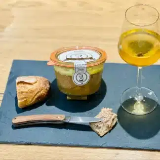 Pate de canard au foie gras