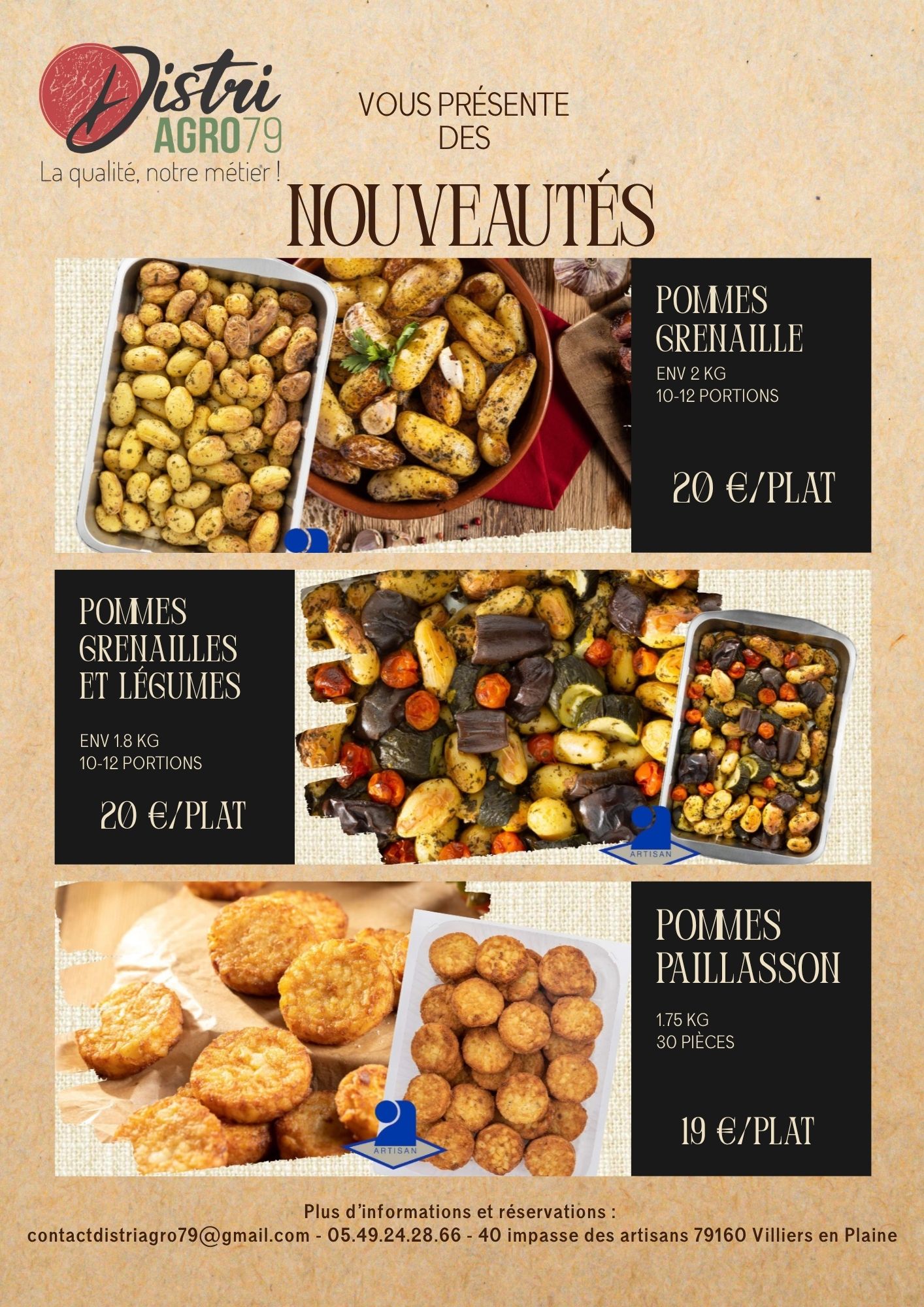 nouveautes